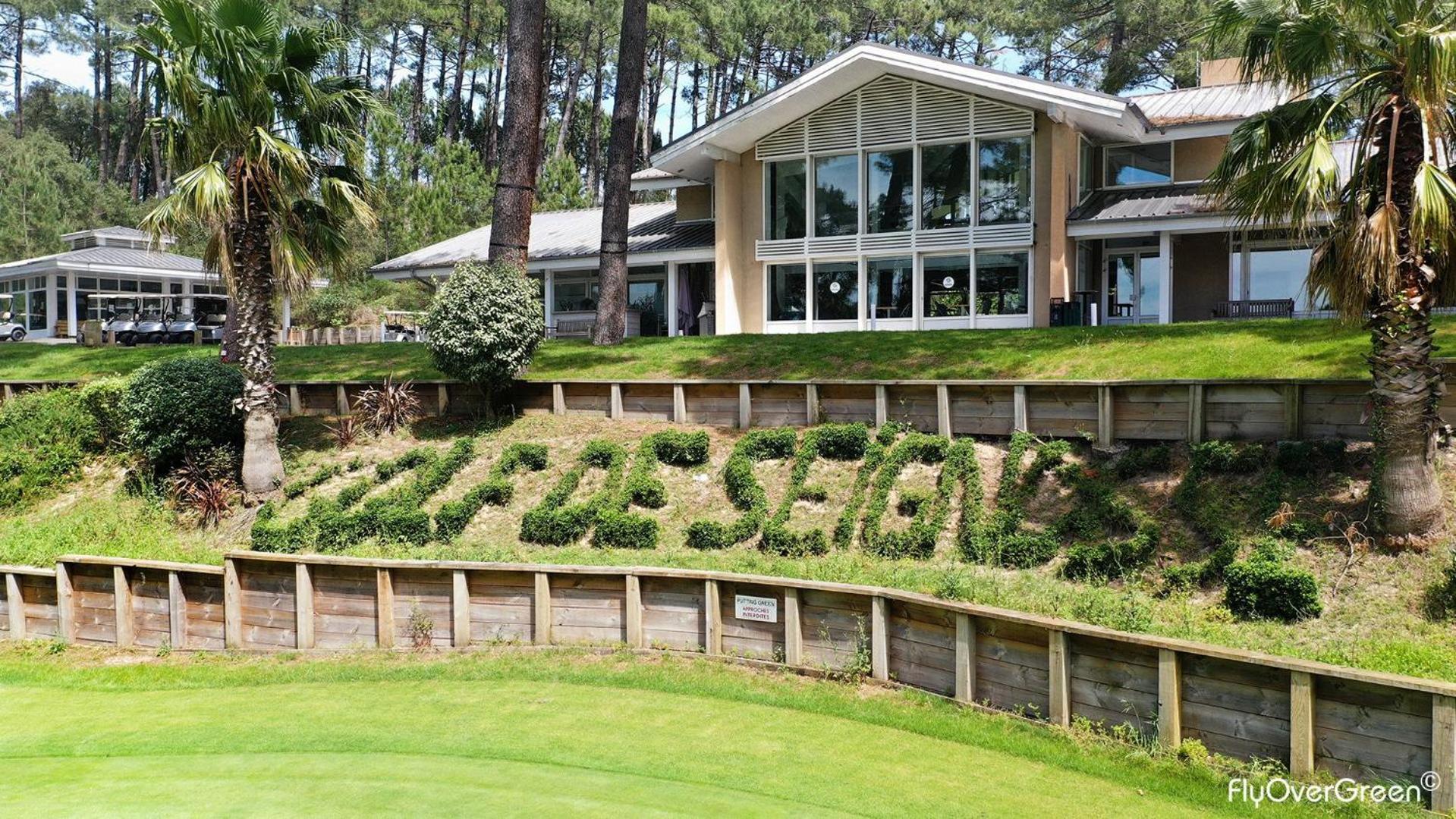 Villa De L'Etang Blanc Seignosse Exterior foto