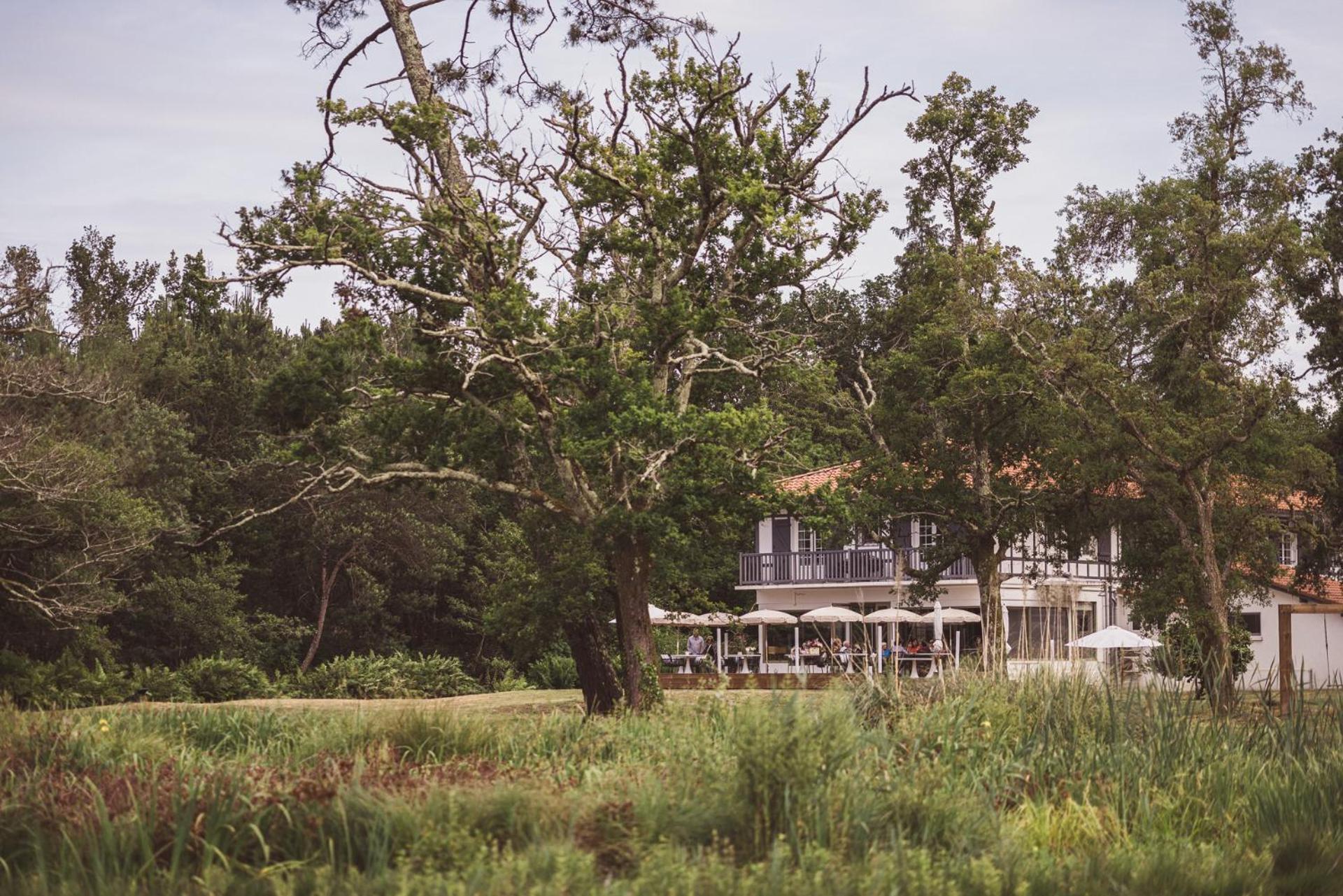 Villa De L'Etang Blanc Seignosse Exterior foto